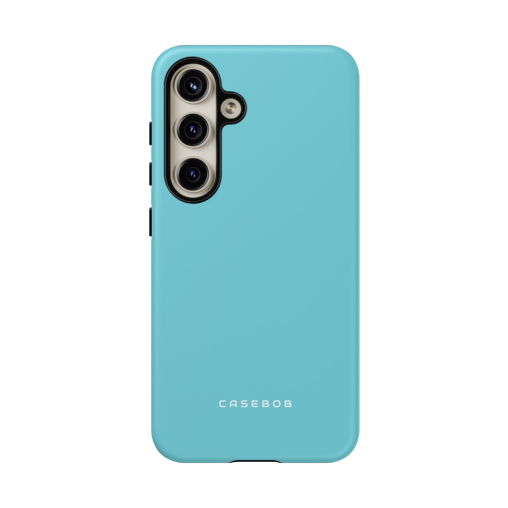 Cyan Blue - Protective Phone Case - Protective Phone Case