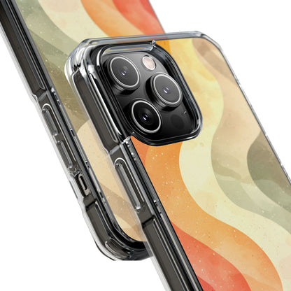 Flowing Waves Dance iPhone Case - Impact