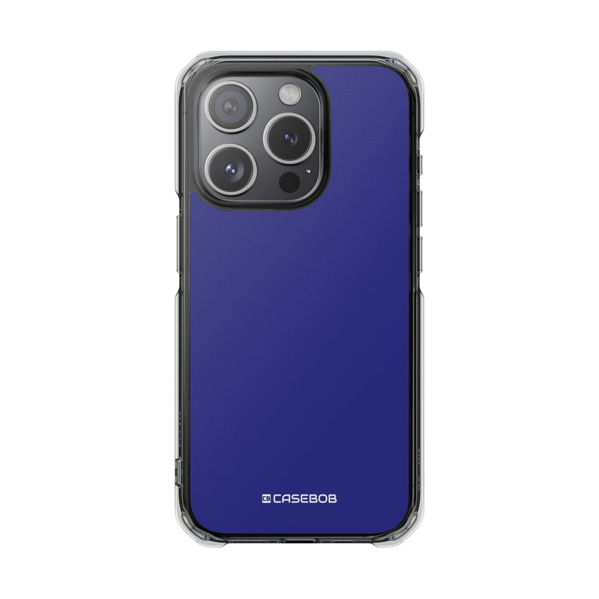 Cosmic Cobalt | Phone Case for iPhone (Clear Impact Case - Magnetic)