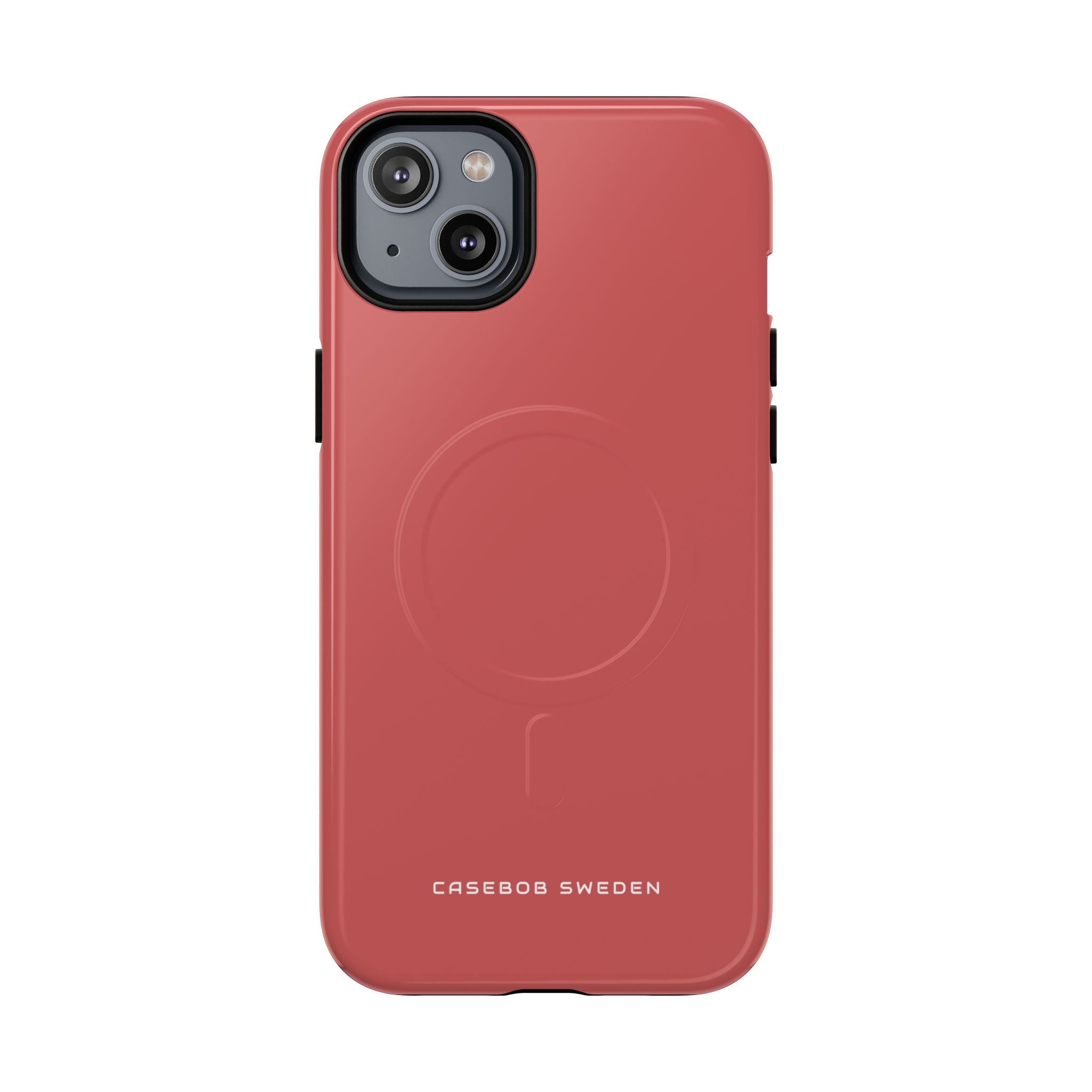 Indian Red iPhone 14 | Tough+ Phone Case