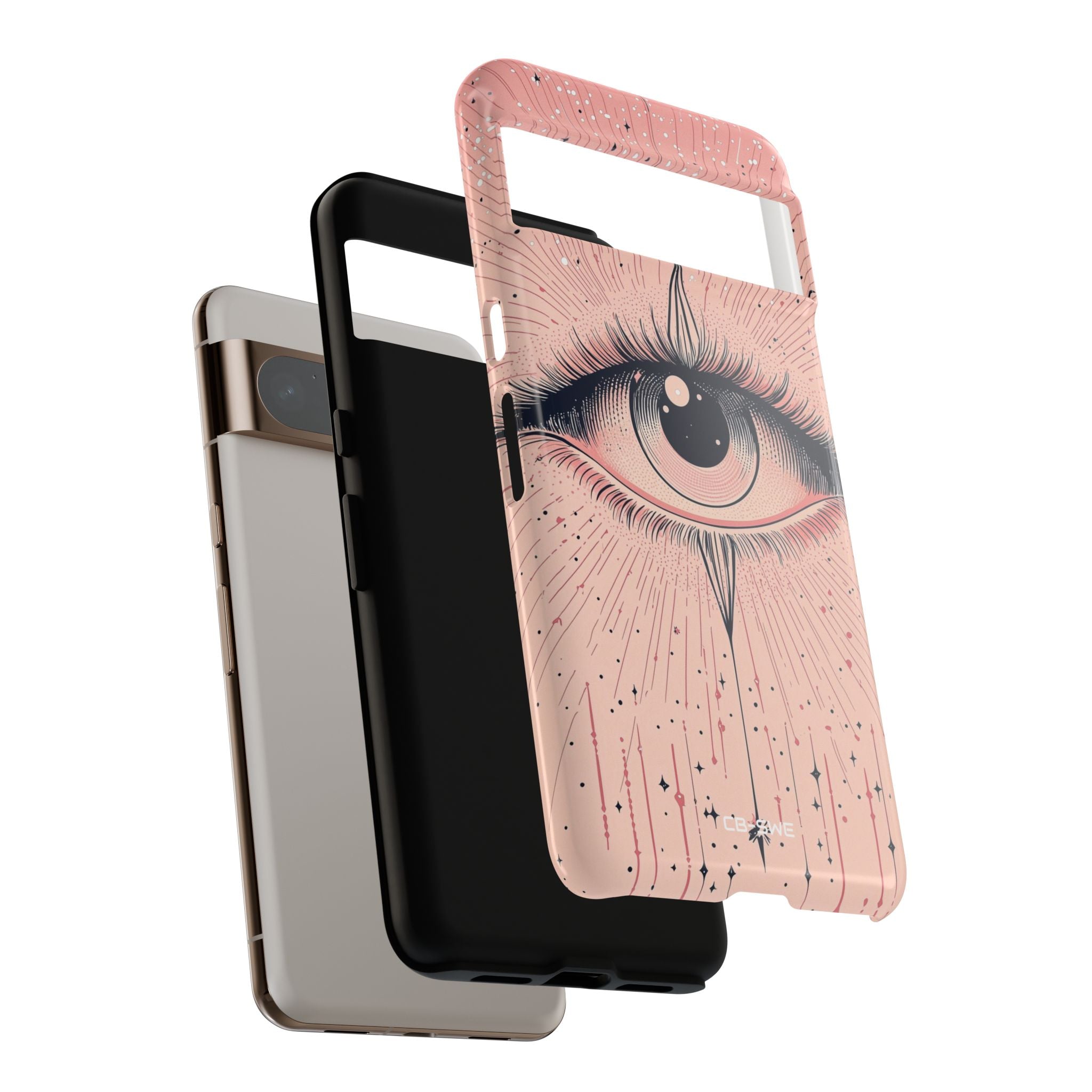 Celestial Eye Glows - Google Pixel Case