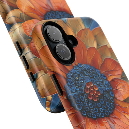 Mosaic Blossom Harmony iPhone 16 | Tough+ Phone Case