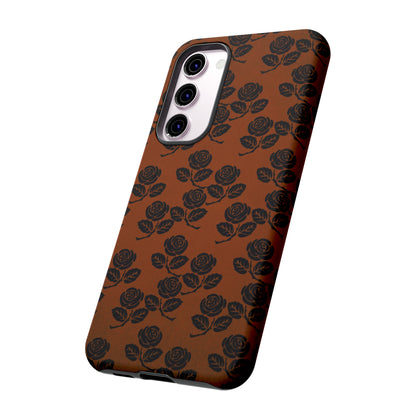 Battlerose Gothic Flower - Protective Phone Case