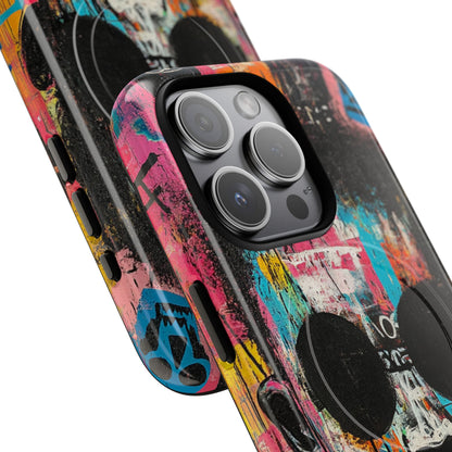 Shadow Shades iPhone 15 Pro Case - Tough+