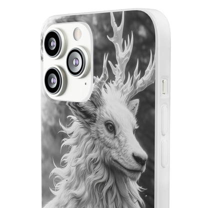 Majestic Forest Guardian | Flexible Phone Case for iPhone