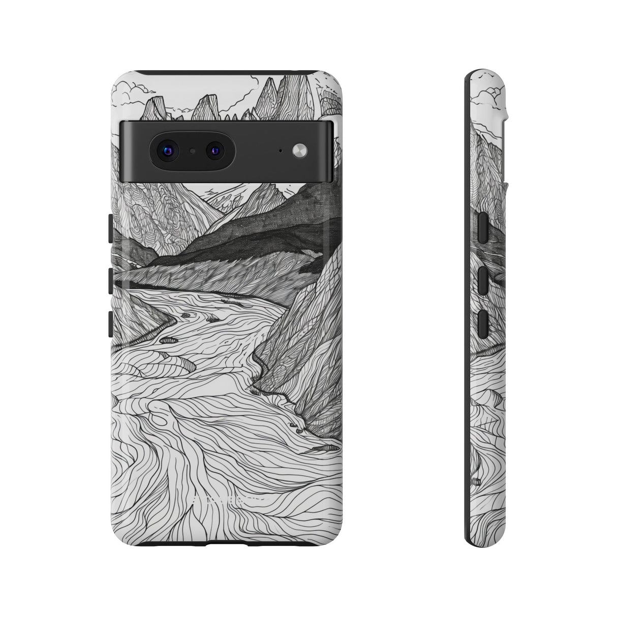 Mountain Tranquility | Protective Phone Case for Google Pixel