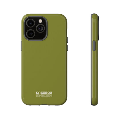 Olive Green iPhone 14 - Tough