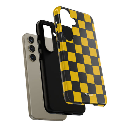 Yellow Squares Dance - Samsung Case