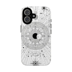 Celestial Mandala: Cosmic Intricacies - for iPhone 16