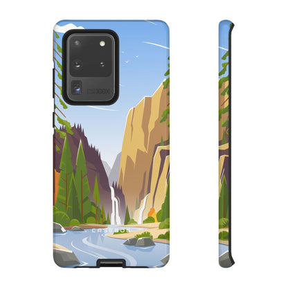 Waterfall at National Park iPhone Case (Protective)