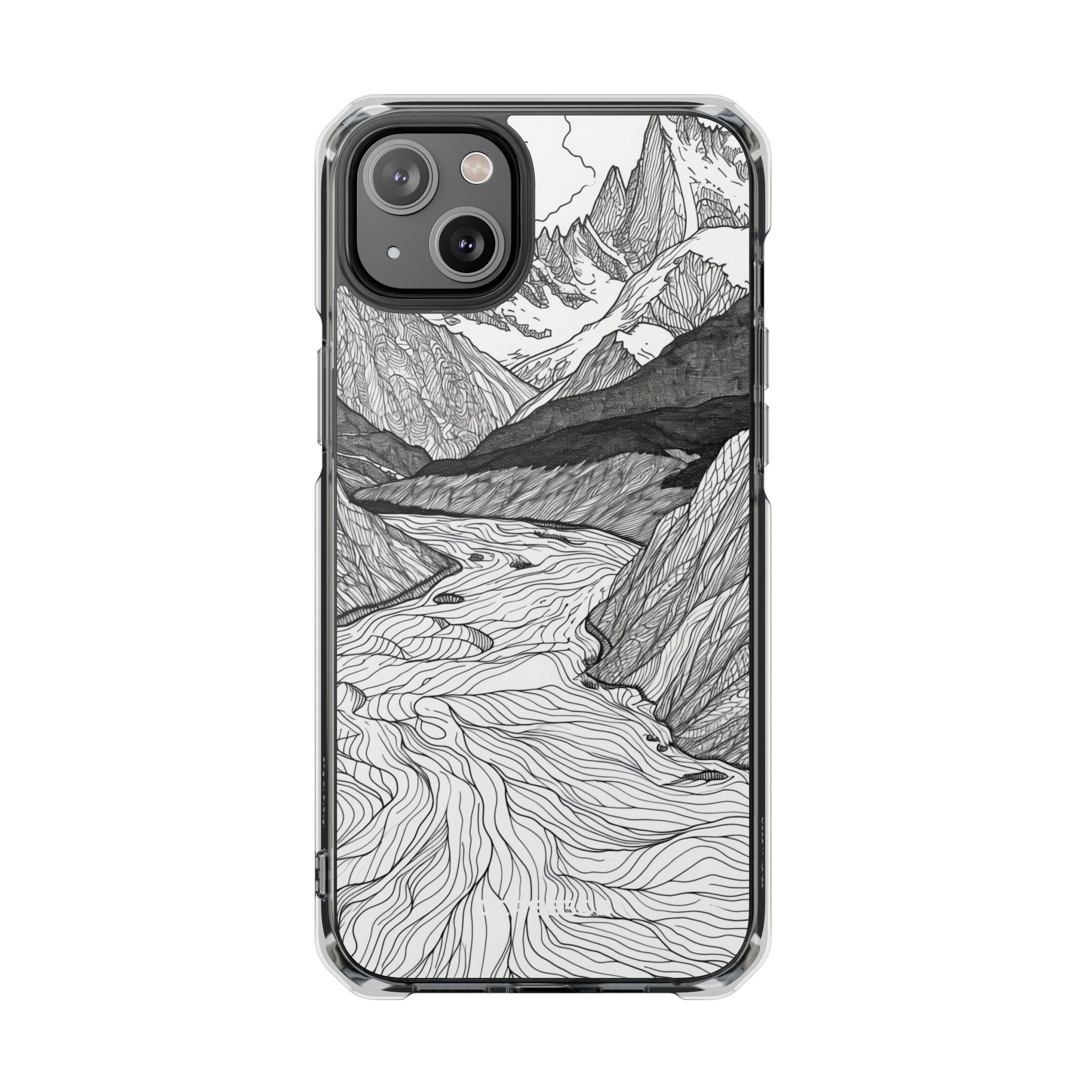 Mountain Tranquility - Phone Case for iPhone