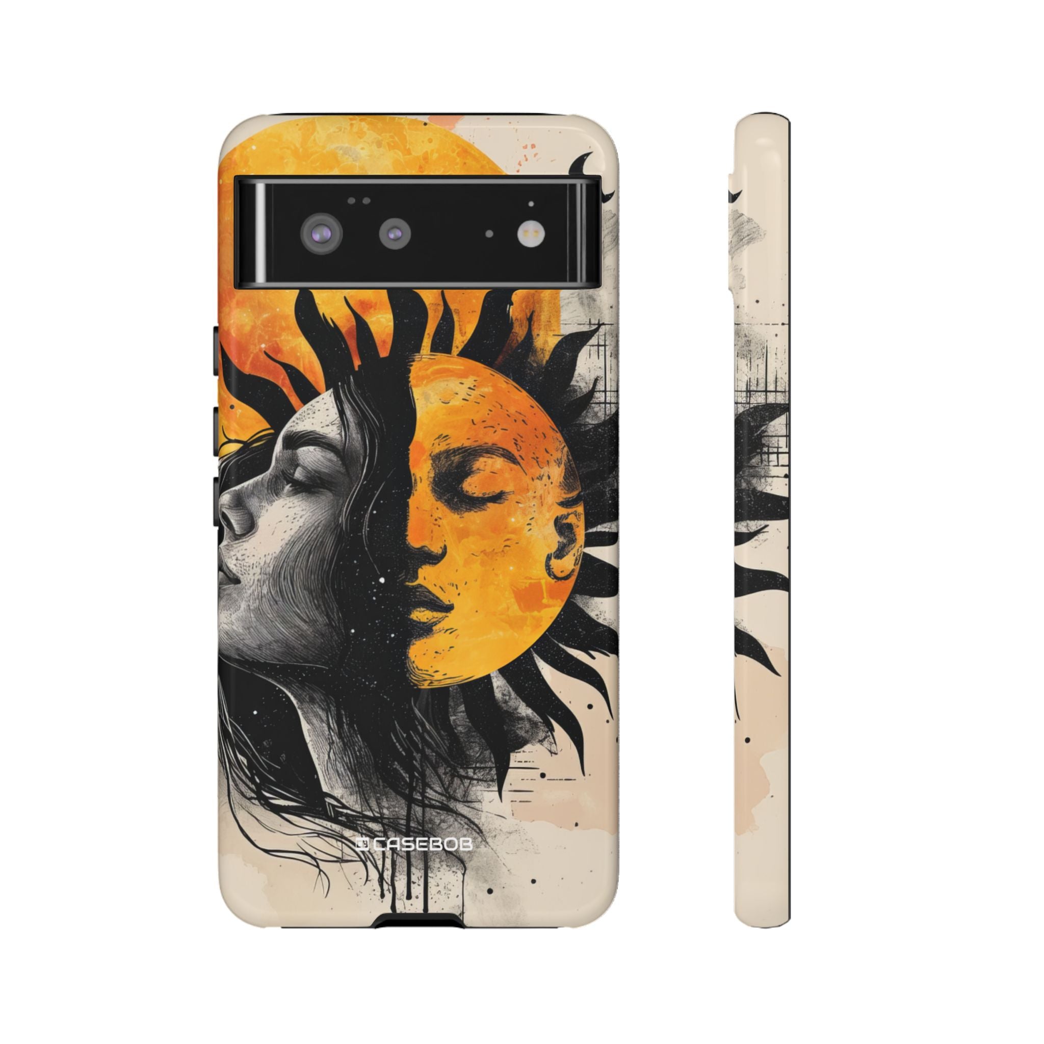 Sunlit Duality - Phone Case for Google Pixel