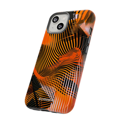 Pantone Tangerine  | Phone Case for iPhone (Protective Case)