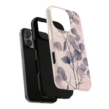 Veined Leaf Whisper iPhone 16 Pro Case - Tough+