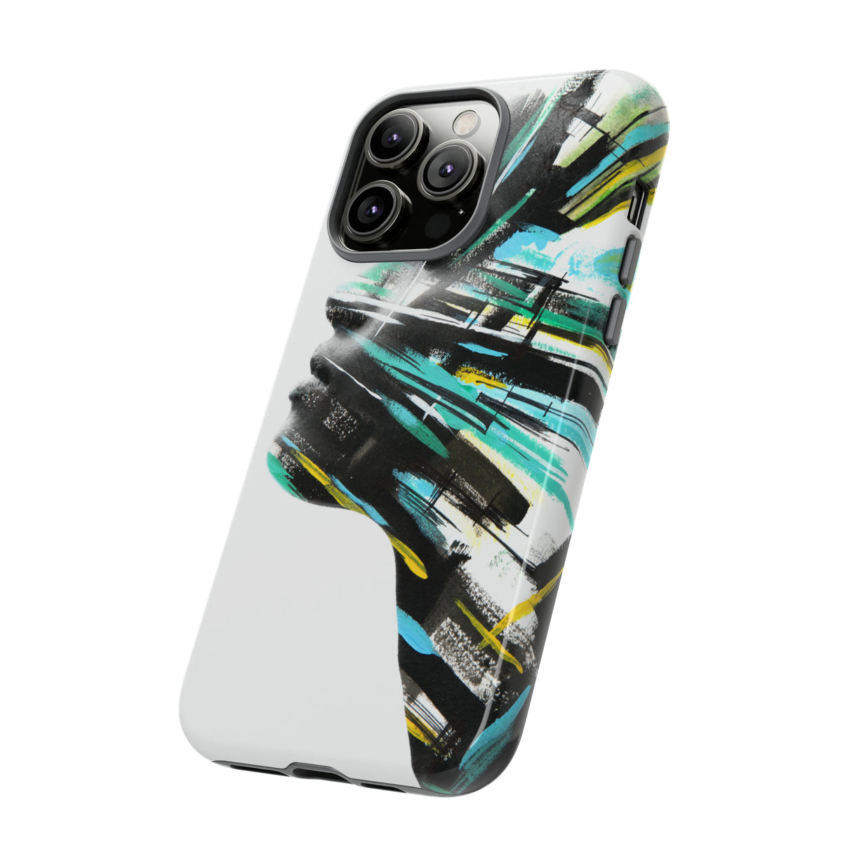 Artistic Portrait - Protective Phone Case