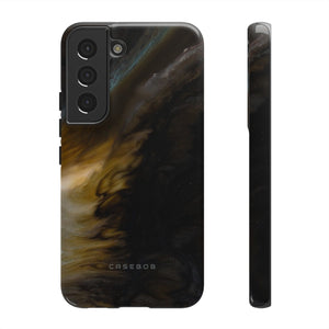 Midnight Shaddow Ink Art - Protective Phone Case