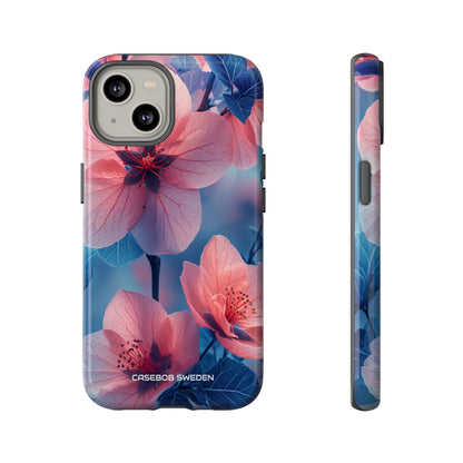 Blossom Serenity - Tough iPhone 14 Phone Case