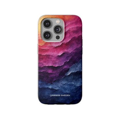 Color Wave - Flexi iPhone 14 Phone Case