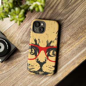 Art Cat - Protective Phone Case