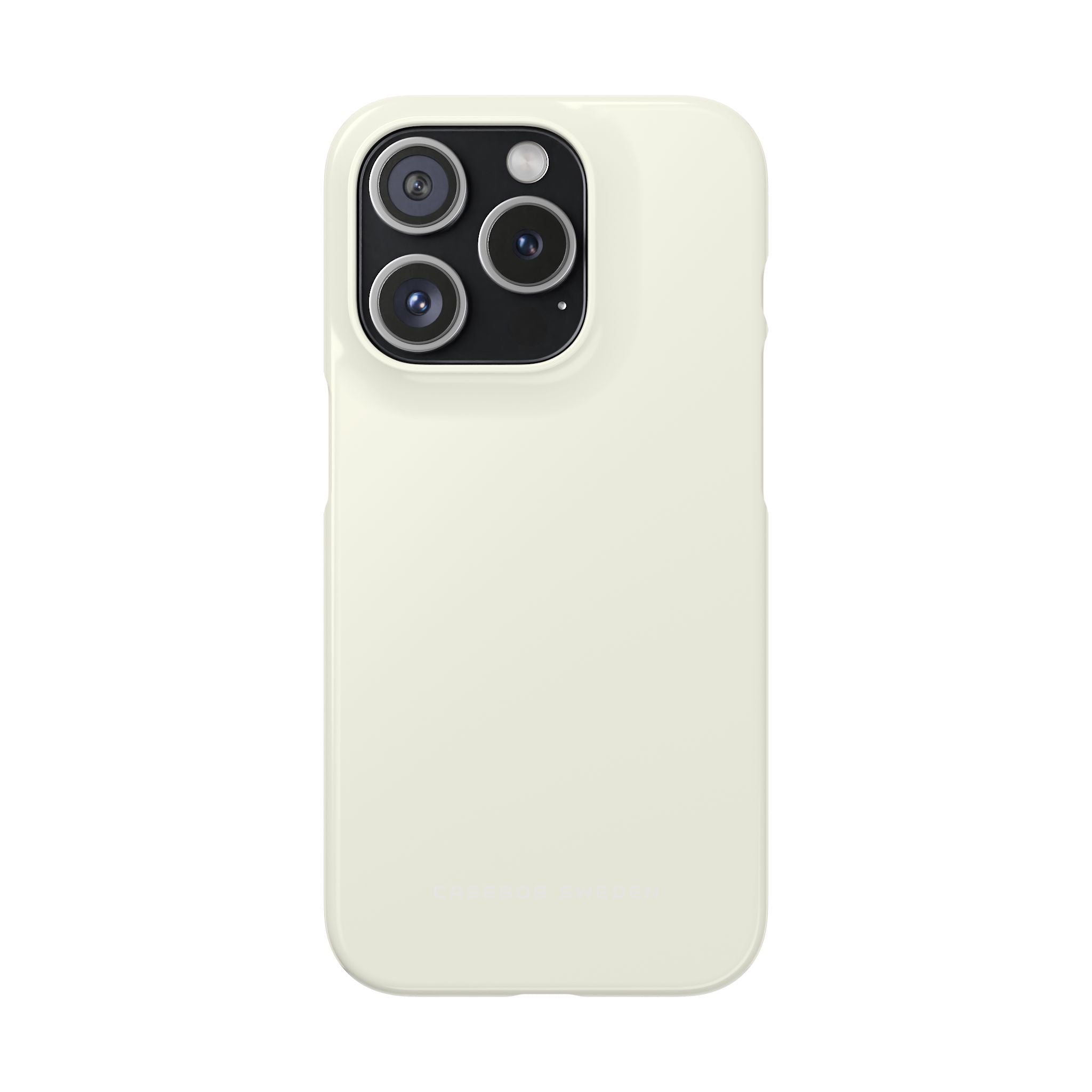 Ivory iPhone 15 - Slim Phone Case