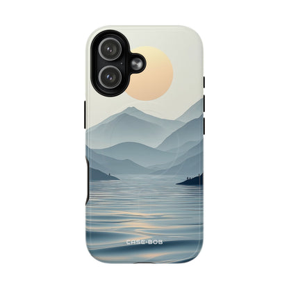 Golden Horizon iPhone 17 Case - Tough+