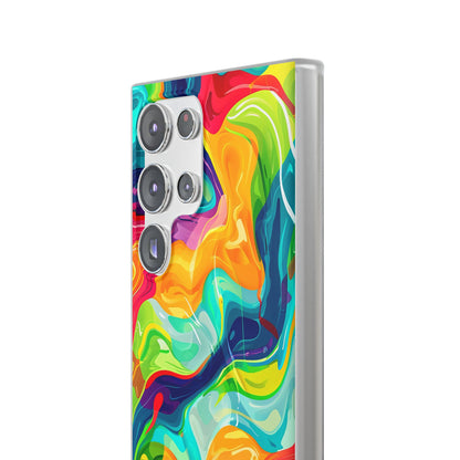 Bold Bright Patterns | Phone Case for Samsung (Flexible Case)