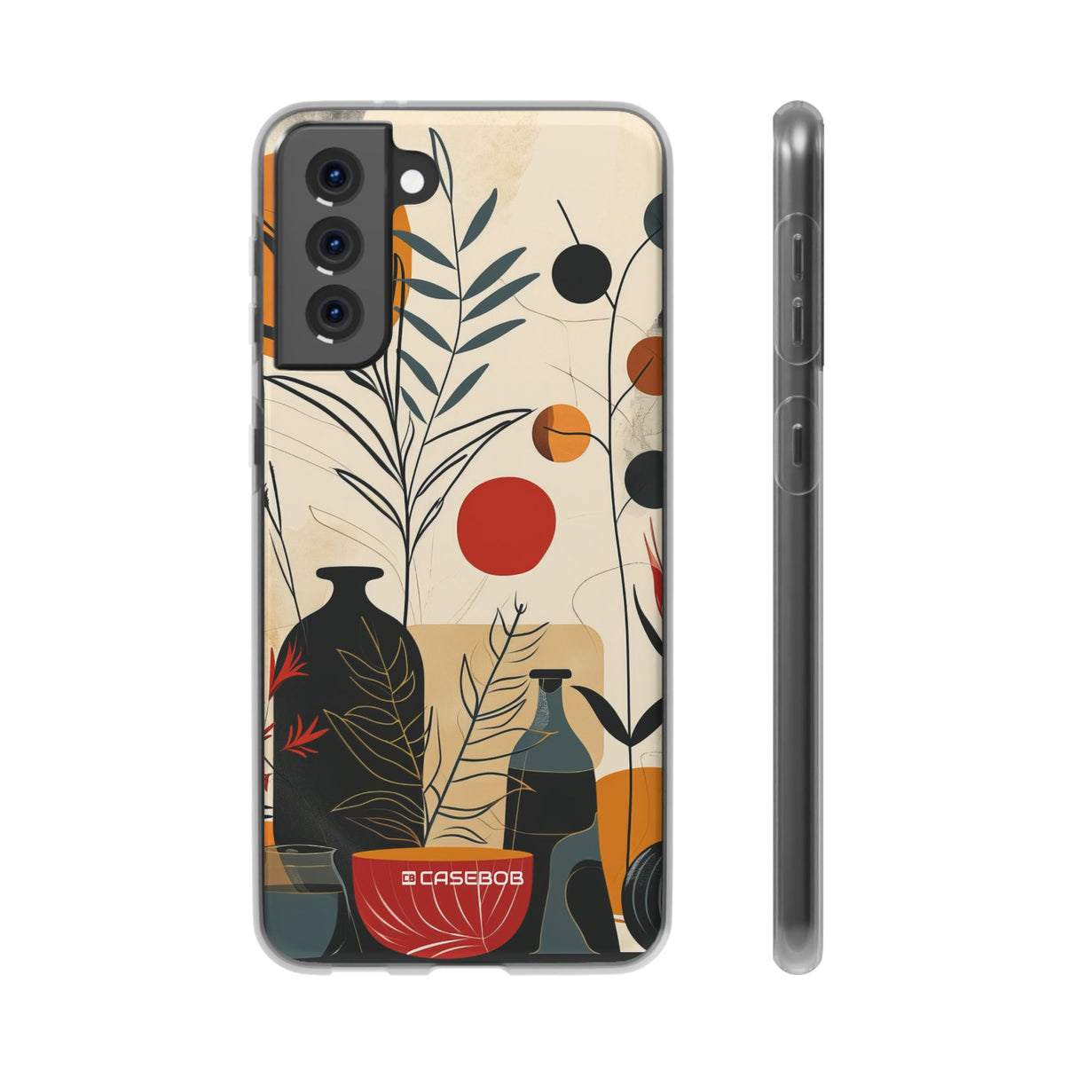 Botanical Harmony | Flexible Phone Case for Samsung Galaxy