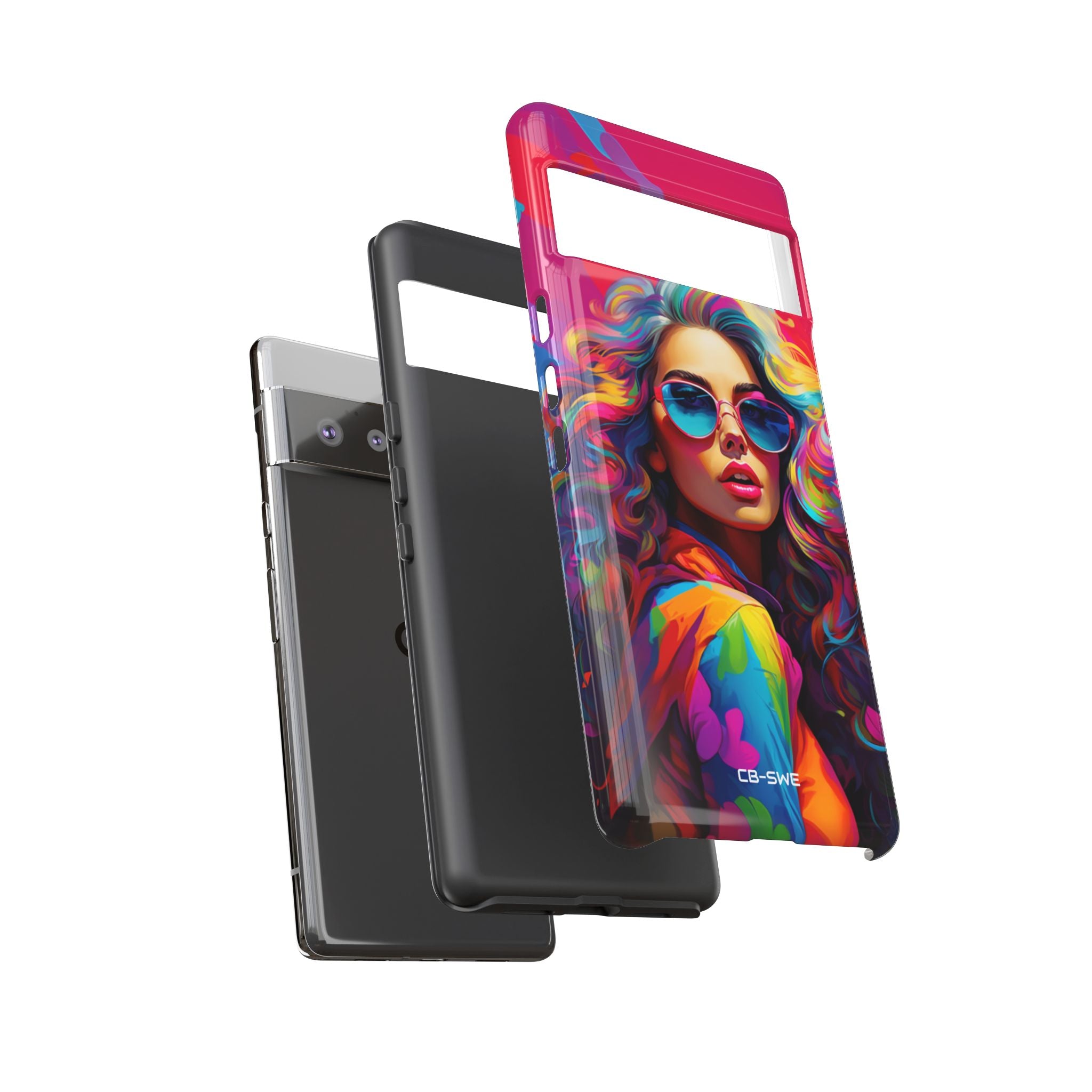 Surreal Color Fusion - Google Pixel Case