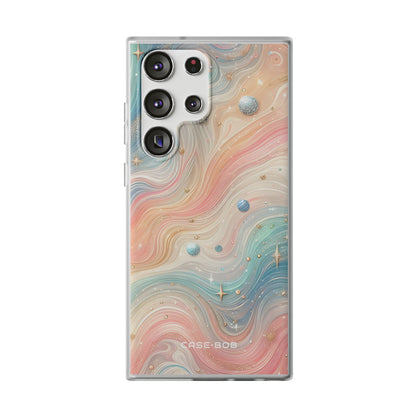 Iridescent Swirls Samsung S23 Ultra Case - Soft