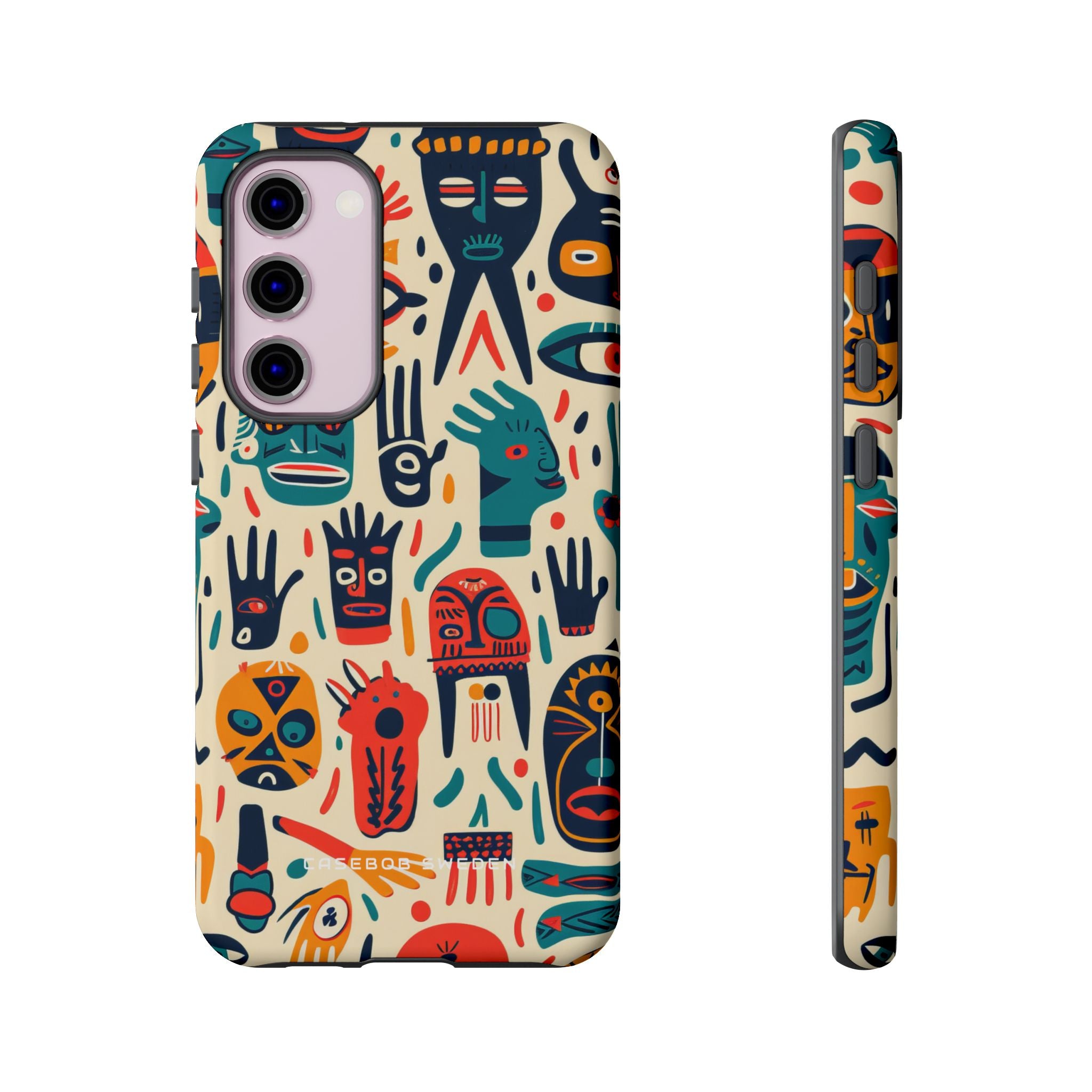 Gradient Tribalscape Vibrance Samsung S23 - Tough Phone Case