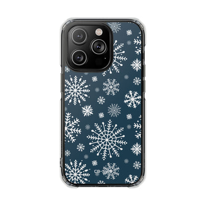 Snowflakes Drift Softly iPhone Case - Impact