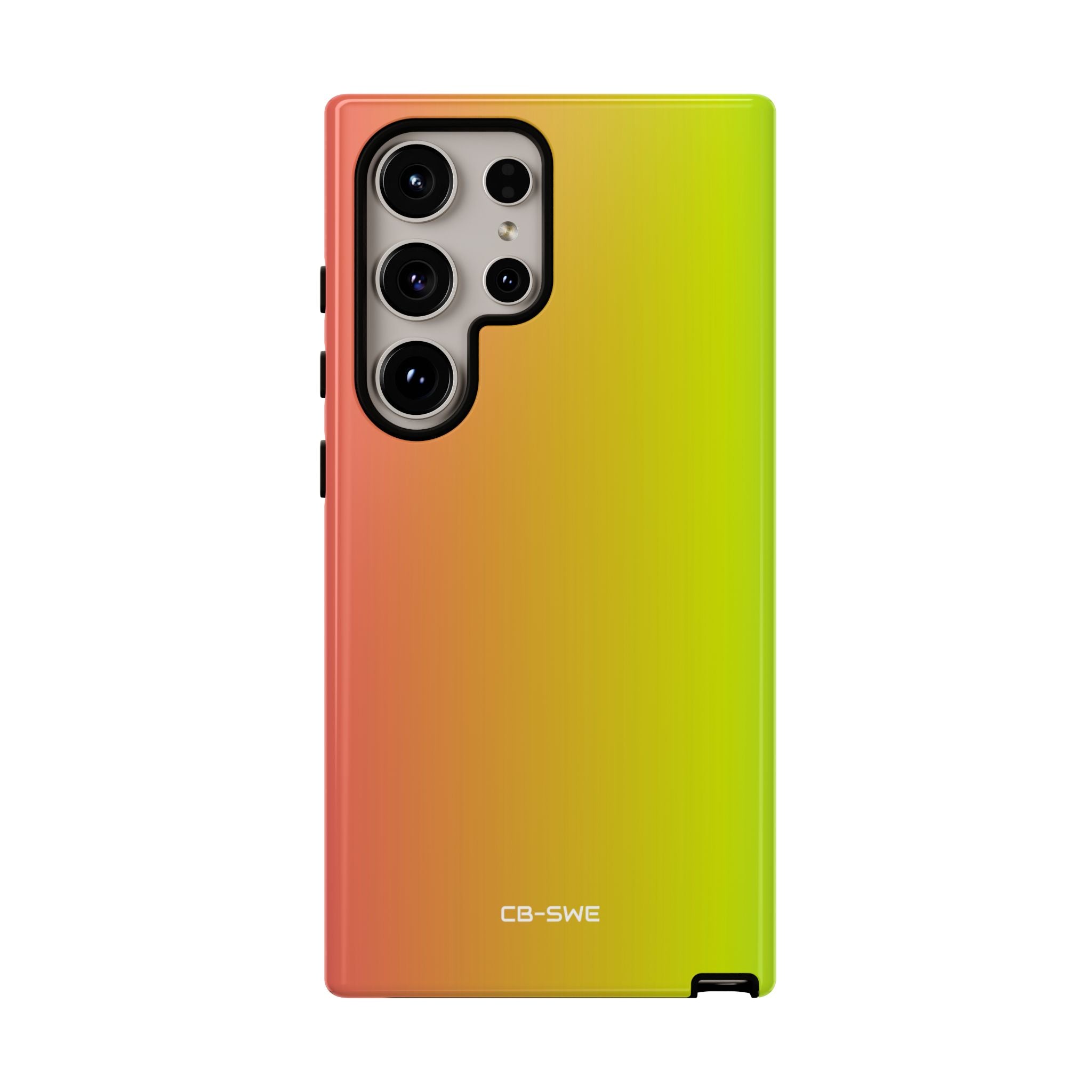 Serenity Gradient Flow - Samsung Case