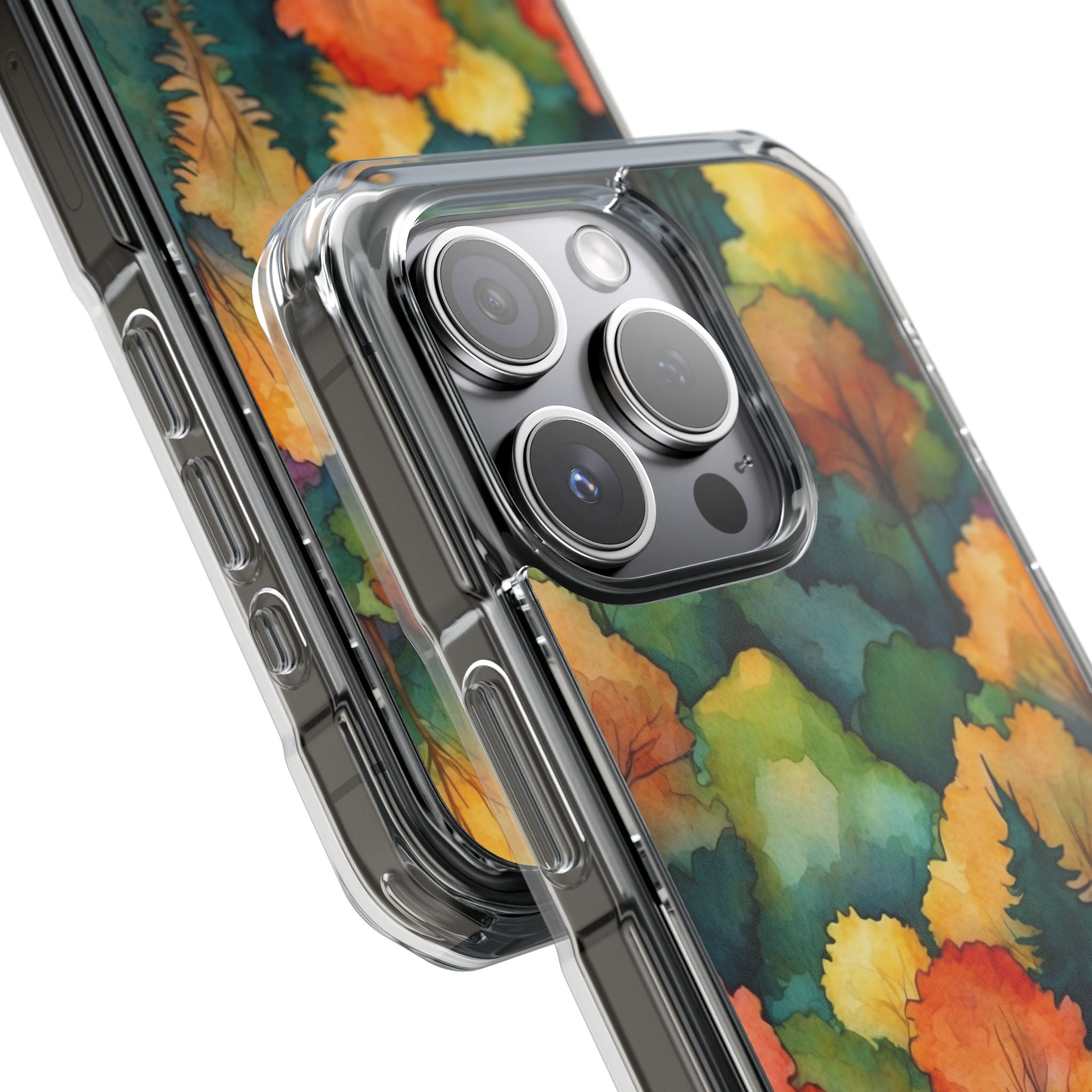 Verdant Canopy iPhone 15 Pro Case - Impact