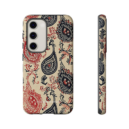 Vintage Paisley Elegance Samsung S23 - Tough Phone Case