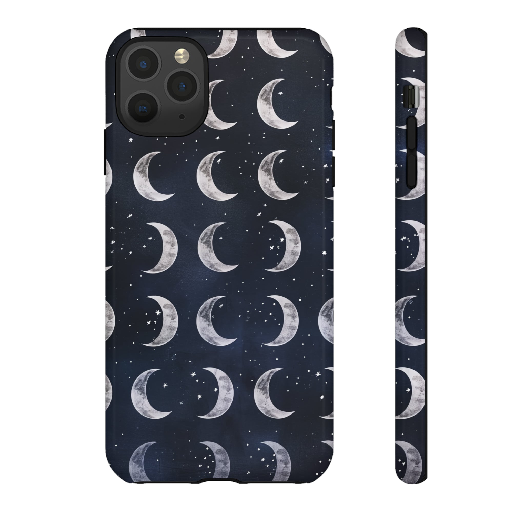 Moonlit Phases Reverie - Protective Phone Case