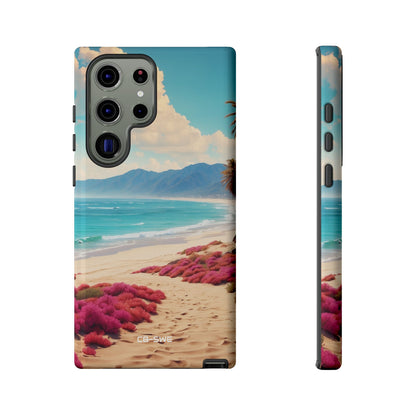 Footprints Trace Sand - Samsung Case