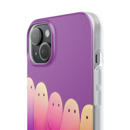 Ghost Glow iPhone 15 Plus Case - Soft