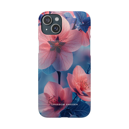 Ethereal Floral Harmony iPhone 15 - Slim Phone Case