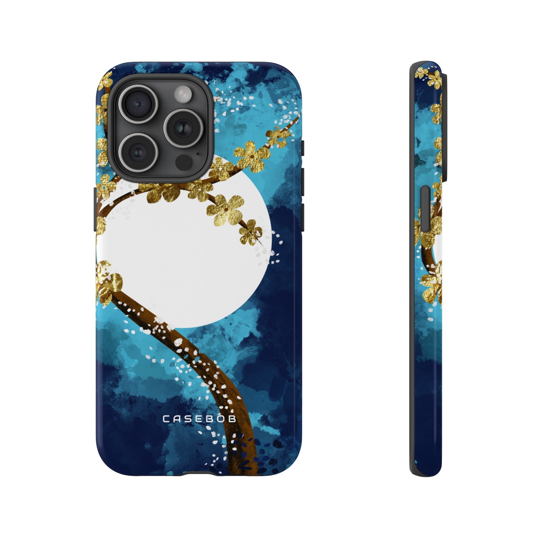 Blue Moon - Protective Phone Case