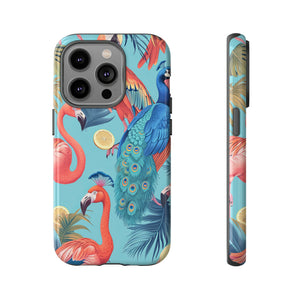 Parrot Pastel Array - Protective Phone Case