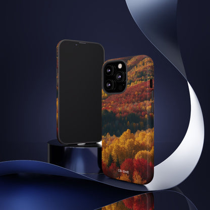 **Autumn Leaves Dance** - iPhone Case