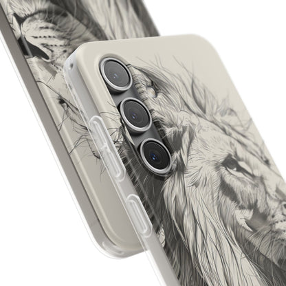 Lion Flow Samsung S24 Case - Soft