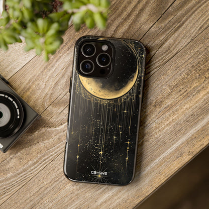 Celestial Moon Glows - iPhone Case