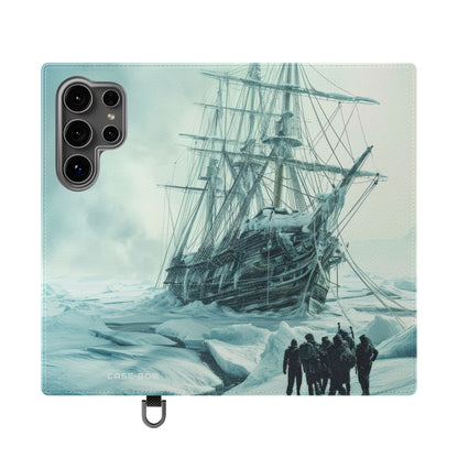 Iced Galleon - Samsung S24 Ultra Case - Wallet