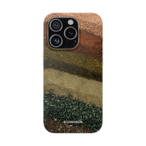 Earth Tone Pattern | Phone Case for iPhone (Flexible Case)