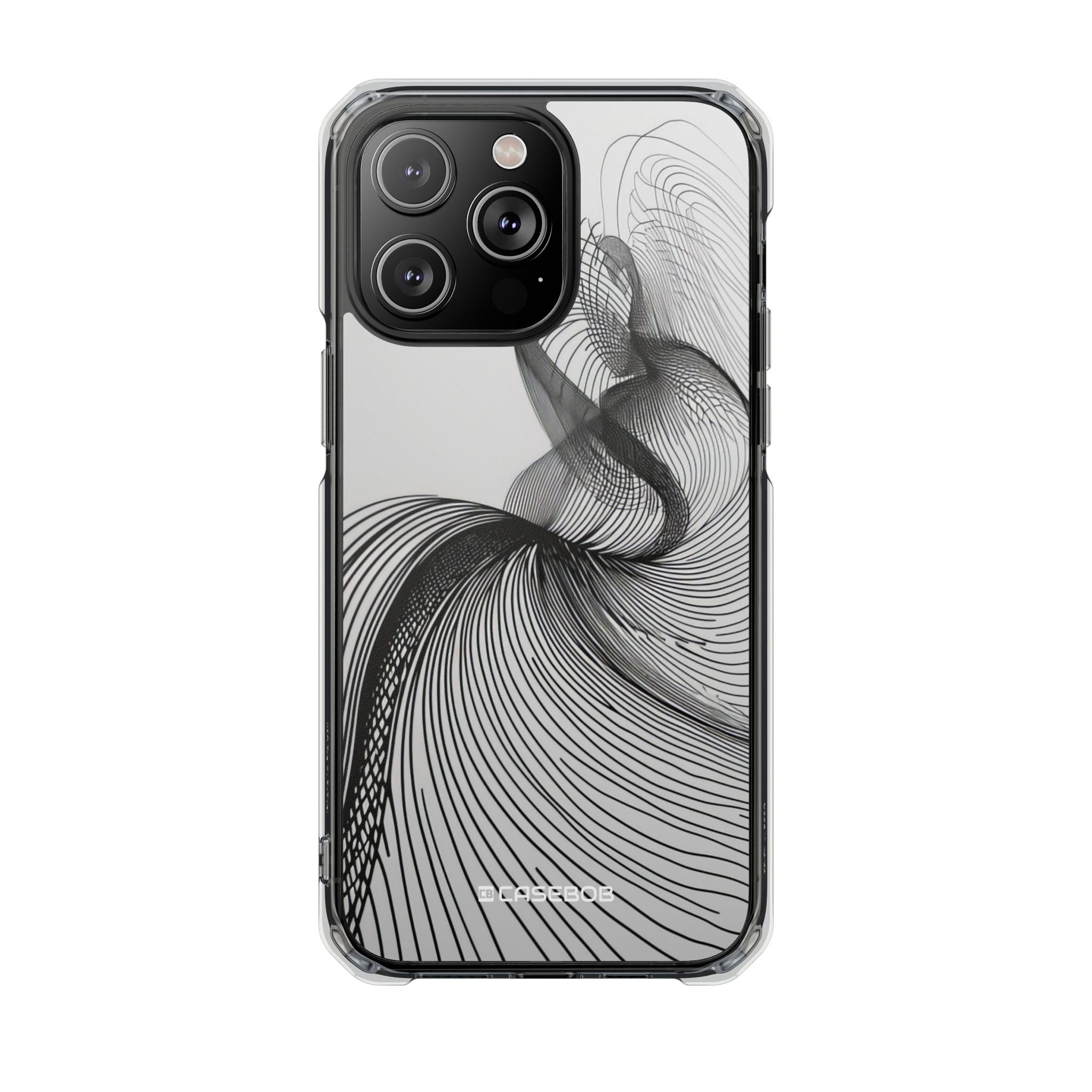 Fluid Elegance - Phone Case for iPhone