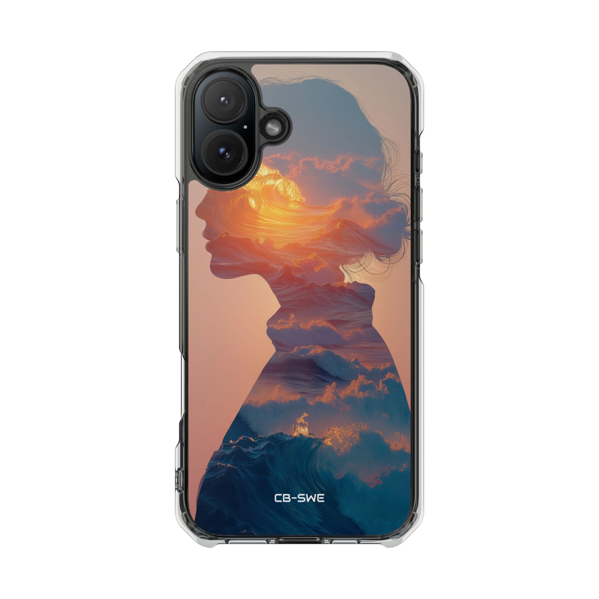 Ocean Embraces Soul iPhone Case - Impact