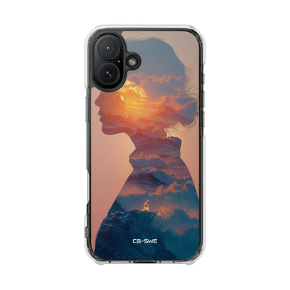 Ocean Embraces Soul iPhone Case - Impact