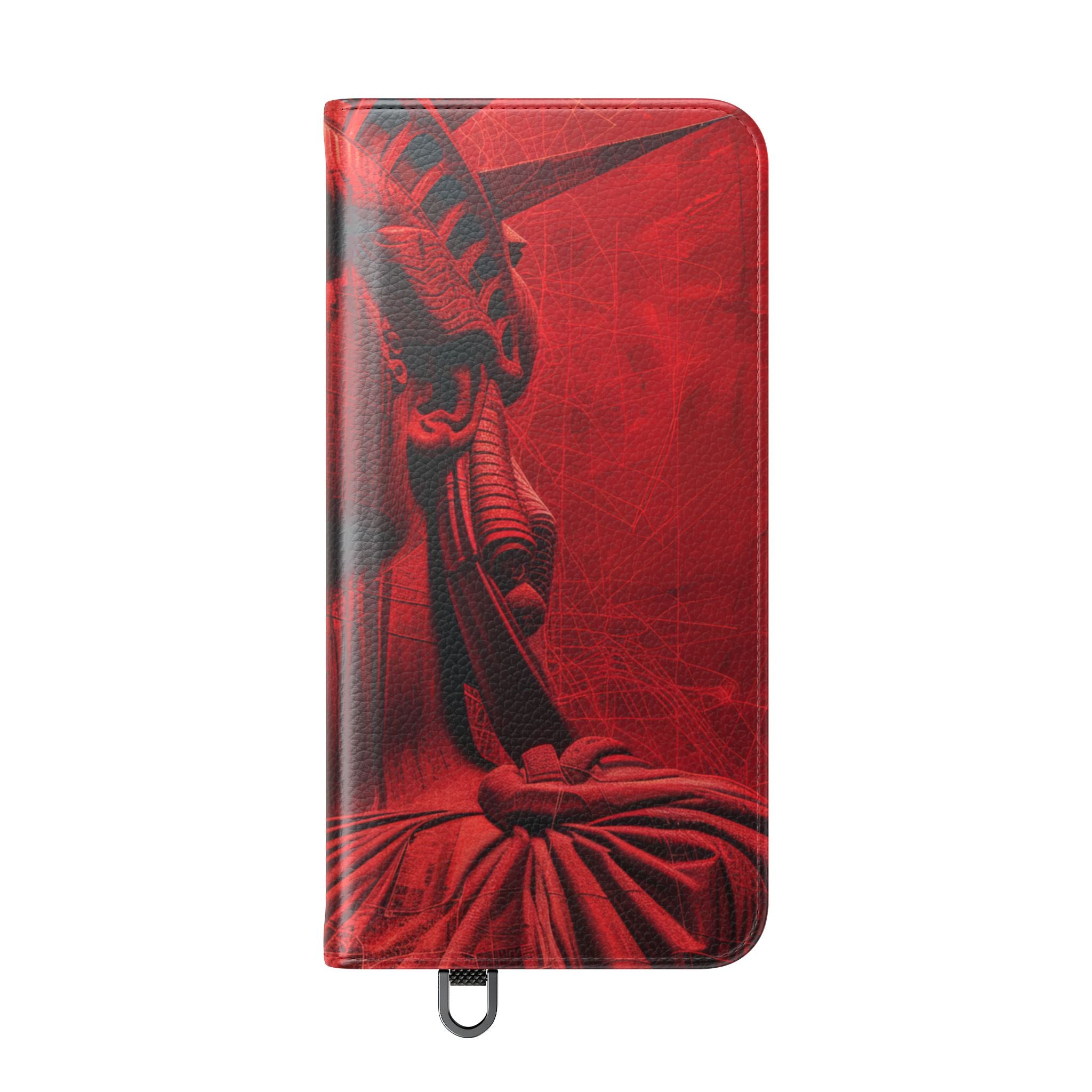 Liberty Crimson - Samsung S25+ hoesje - Portemonnee