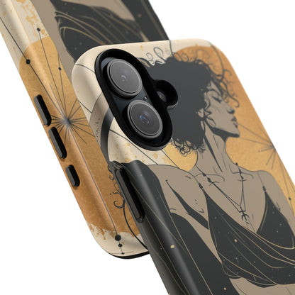 Celestial Elegance in Gold - for iPhone 16